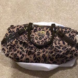 Coach cheetah print